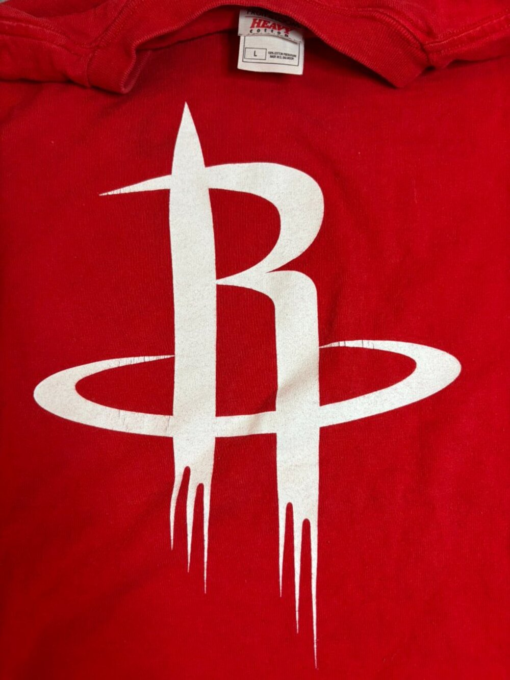Vintage Houston Rockets Shirts & Hat - Picture 3 of 11